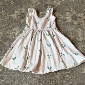 Alice and Ames twirl sleeveless flutter dress.